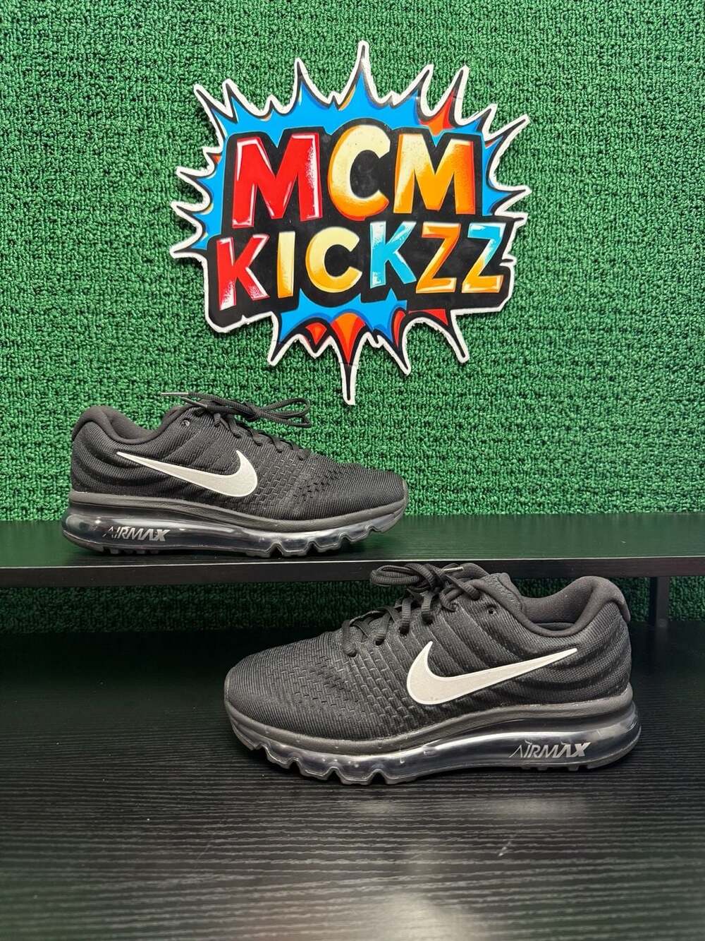 Wmns Nike Air Max 2017 Black/Anthracite Women’s Size 8.5 Brand New